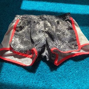 Girls workout shorts